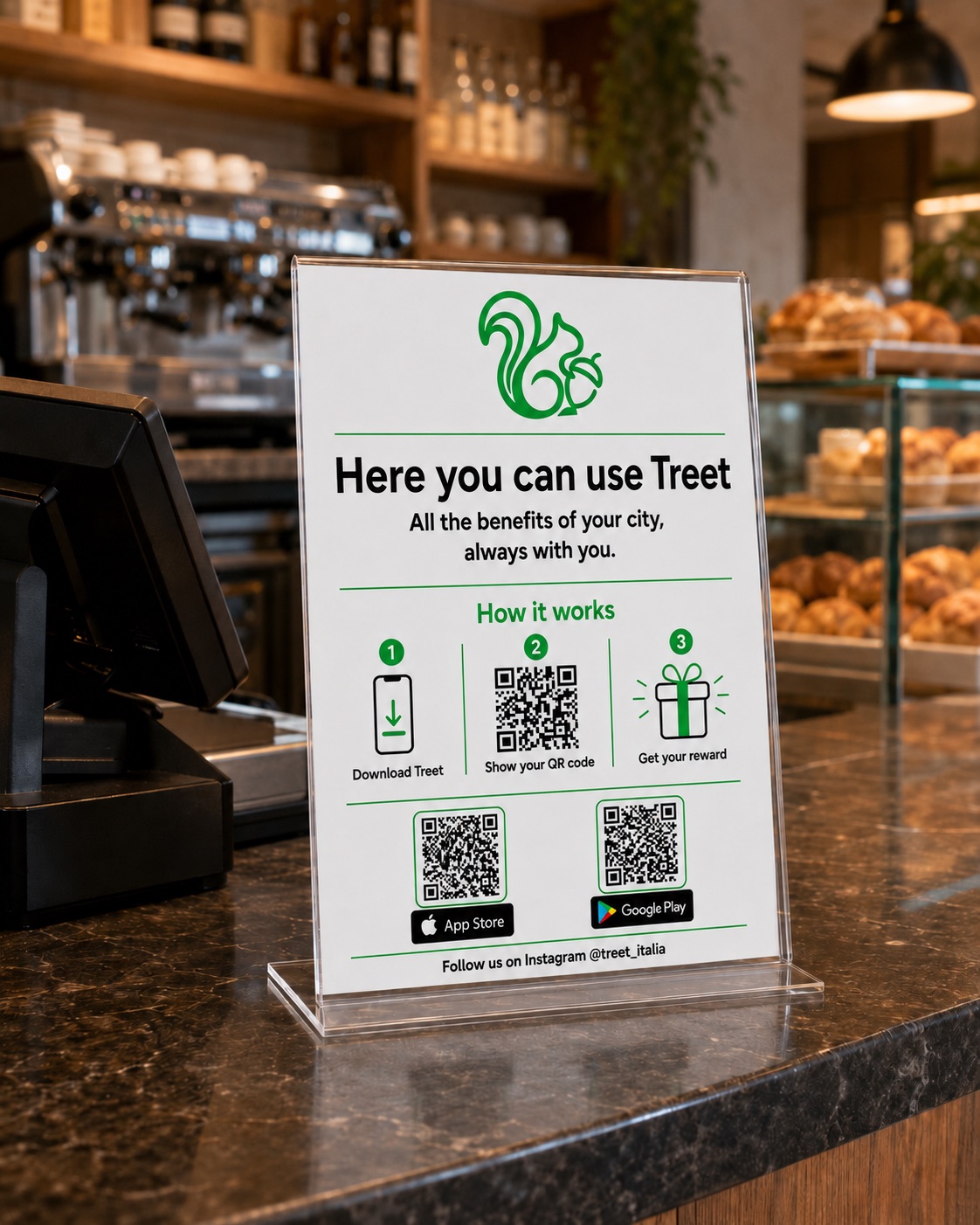 Treet | Loyalty App for Local Businesses